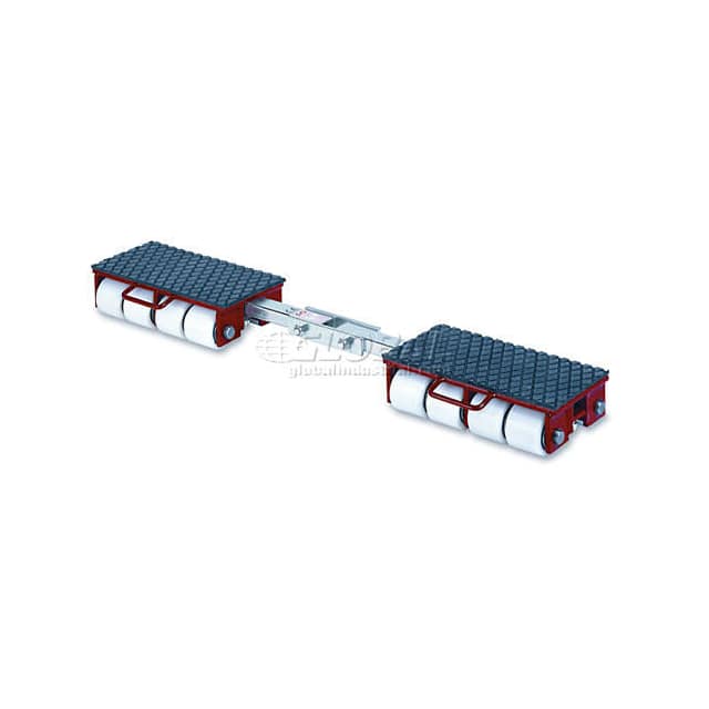 3-10215 MACHINERY ROLLER DOLLY RIGID PLA
