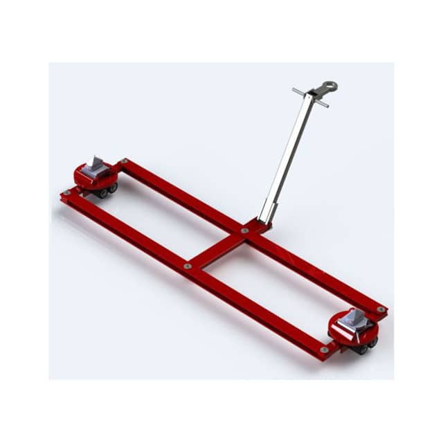 5-13643 CONTAINER DOLLY, 13,200 LB. CAPA
