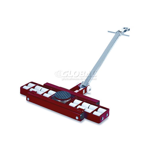 3-10216 MACHINERY ROLLER DOLLY SWIVEL PL
