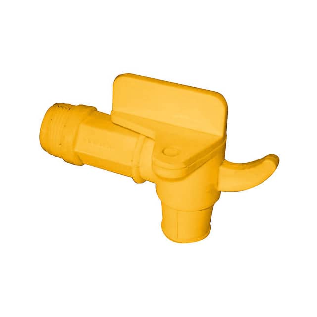 68 PLASTIC DRUM FAUCETS, -3/4" NPT