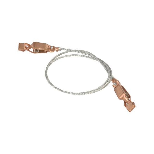 272033 DRUM BONDING WIRE, 3' WIRE W/2 A