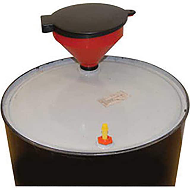 272140 DRUM FUNNEL WITH LOCKABLE COVER