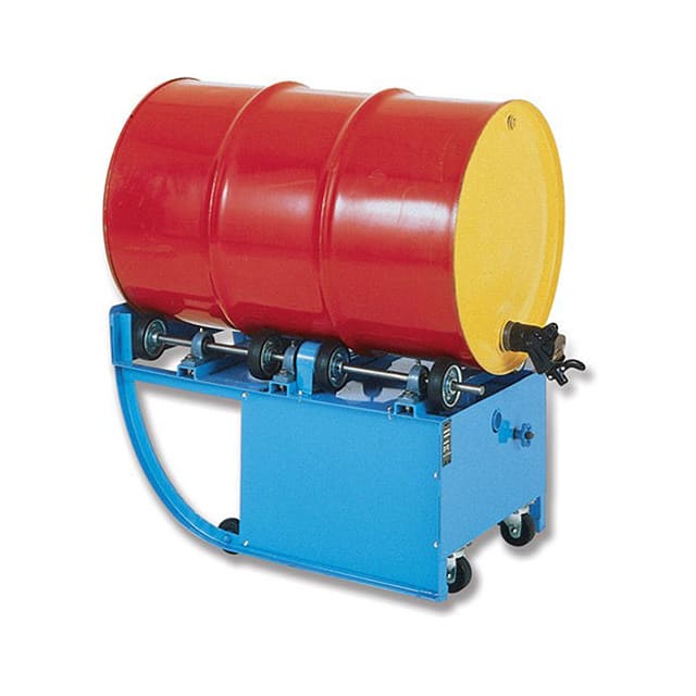 201/20-1 PORTABLE DRUM MIXERS, 20 RPM MIX