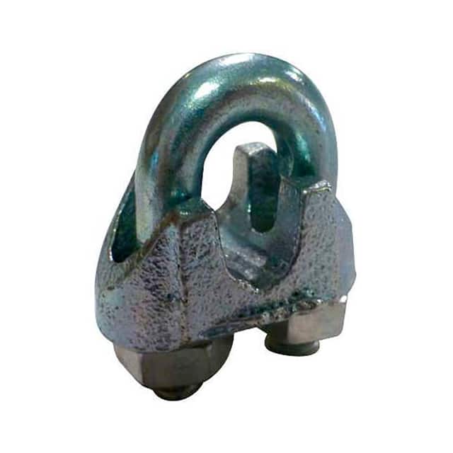 MWRC125P6 MALLEABLE STEEL WIRE ROPE CLIP,