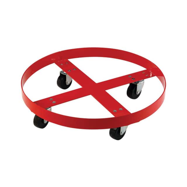 100323 600 LB. CAPACITY DRUM DOLLY FOR