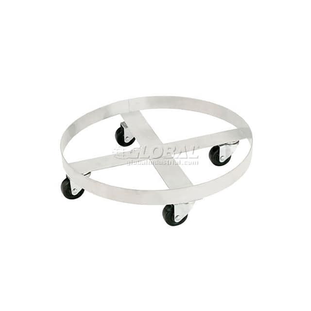 233881 STAINLESS STEEL DRUM DOLLY FOR 3