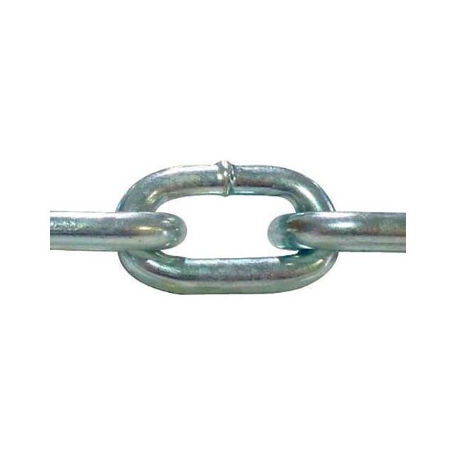 ZPPC250B10 GRADE 30 PROOF COIL CHAIN, 1/4"