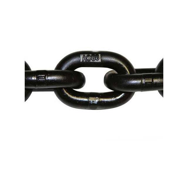 G80281B10 GRADE 80 ALLOY/SLING CHAIN, 9/32