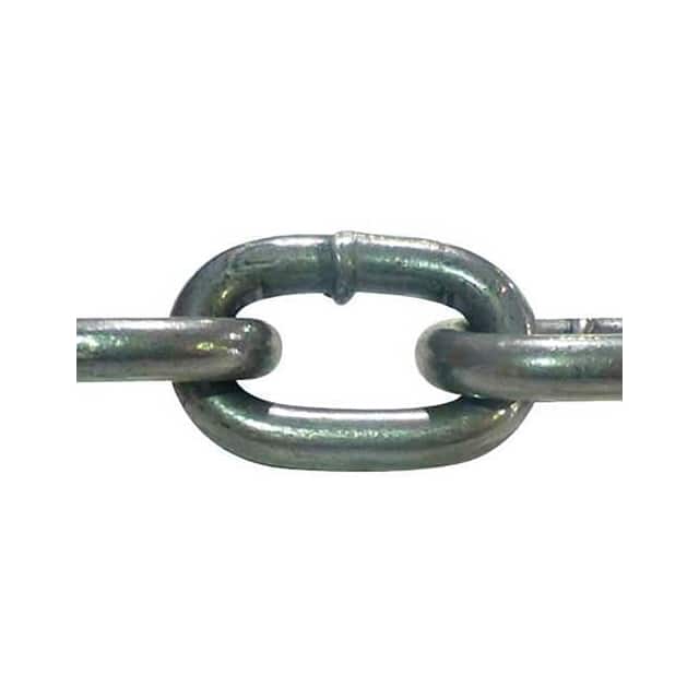SCHT375B10 GRADE 43 HIGH TEST CHAIN, 3/8" D