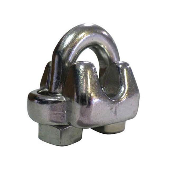 SWRC312P6 STEEL WIRE ROPE CLIP, 5/16" DIAM