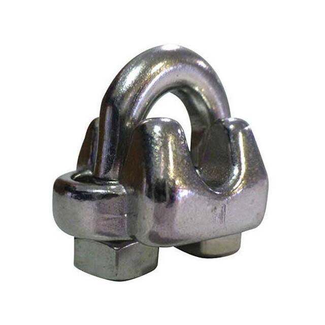 SWRC500P3 STEEL WIRE ROPE CLIP, 1/2" DIAME