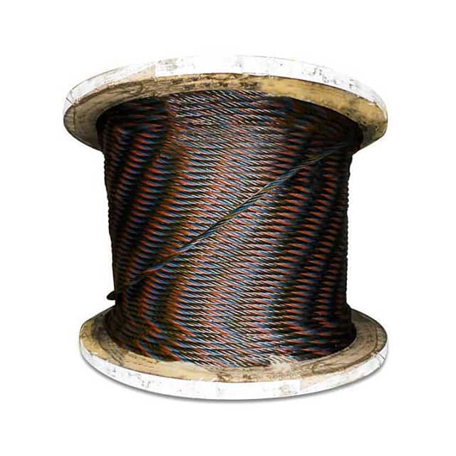 BFC3126X19R250 250' 5/16" DIAMETER 6X19 FIBER C