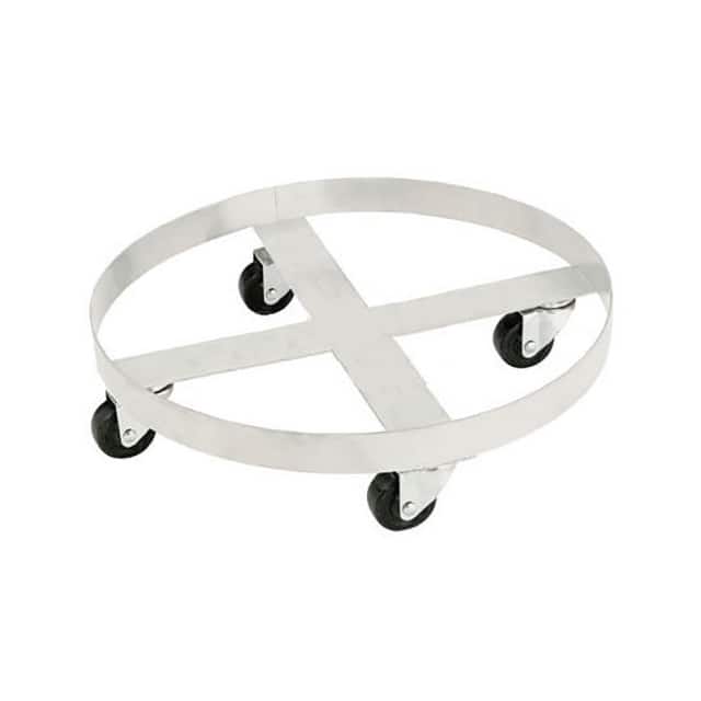233883 STAINLESS STEEL DRUM DOLLY FOR 5