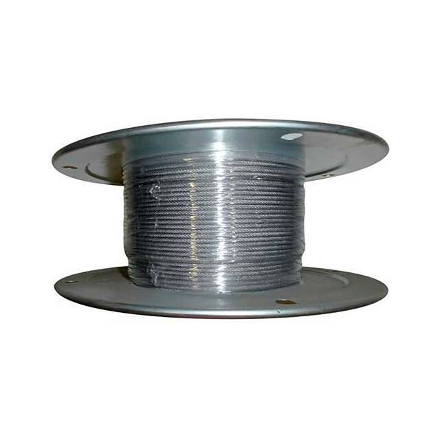 SSAC1257X19R500 500' 1/8" DIAMETER 7X19 AIRCRAFT