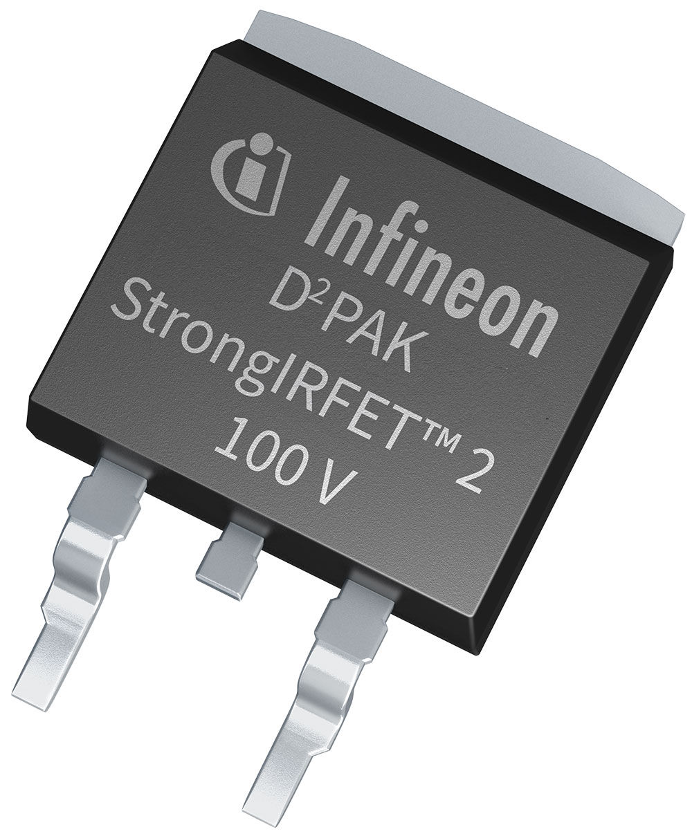 IPB035N10NF2SATMA1 The Infineon Technologies IPB035N10NF2SATMA1 is an N-channel MOSFET designed for power applications. It features a 100V drain-source voltage and 75A continuous drain current.