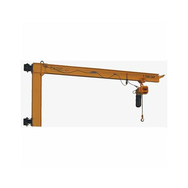 E180-1-10 1 TON CAPACITY, WALL MOUNT CANTI