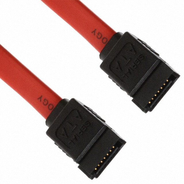 AK-SATA-100 CABLE SATA F-F 1M