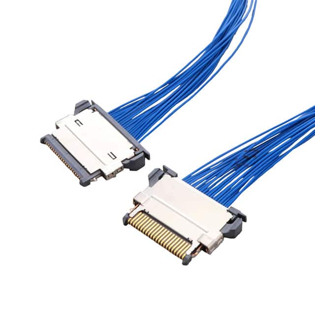 FCF8-30-01-L-20.00-S FCF8 CABLE ASSEMBLY