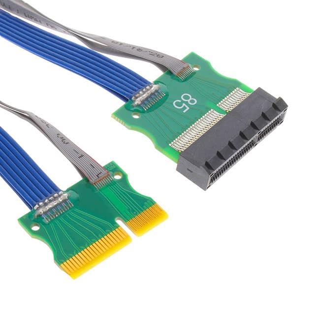 PCIEC-064-0500-EC-EM-P-85 CABLE ASSY PCIE X4 F-M 500MM