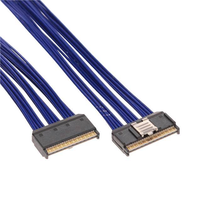 ARC6-24-12.0-LU-LU-3-1 CABLE ACCELERATE M-M 24PAIR 12"