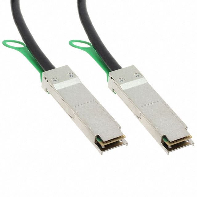SF-NDAAFF100G-003M CABLE QSFP+ M-M 3M