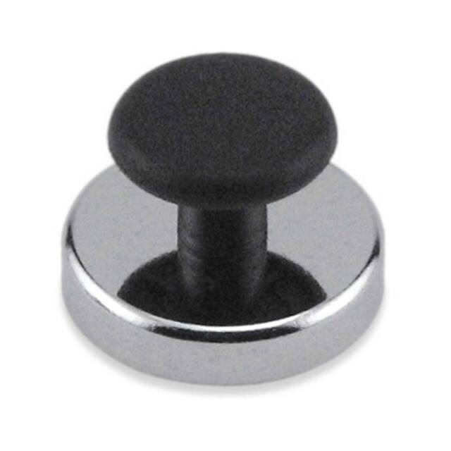 HMKR-45 CERAMIC ROUND BASE MAGNETS W/KNO