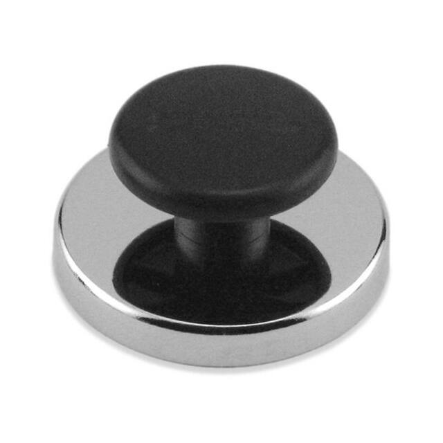 HMKR-70 CERAMIC ROUND BASE MAGNETS W/KNO