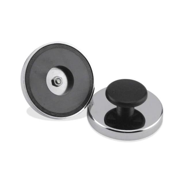 HMKR-80 CERAMIC ROUND BASE MAGNETS W/KNO
