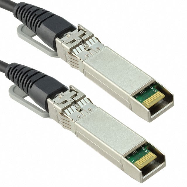 2821262-2 CABLE SFP28 M-M 1M