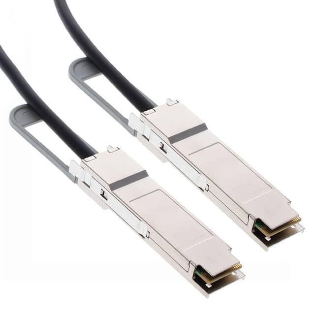2333393-3 QSFP28 30AWG 1.0 METER