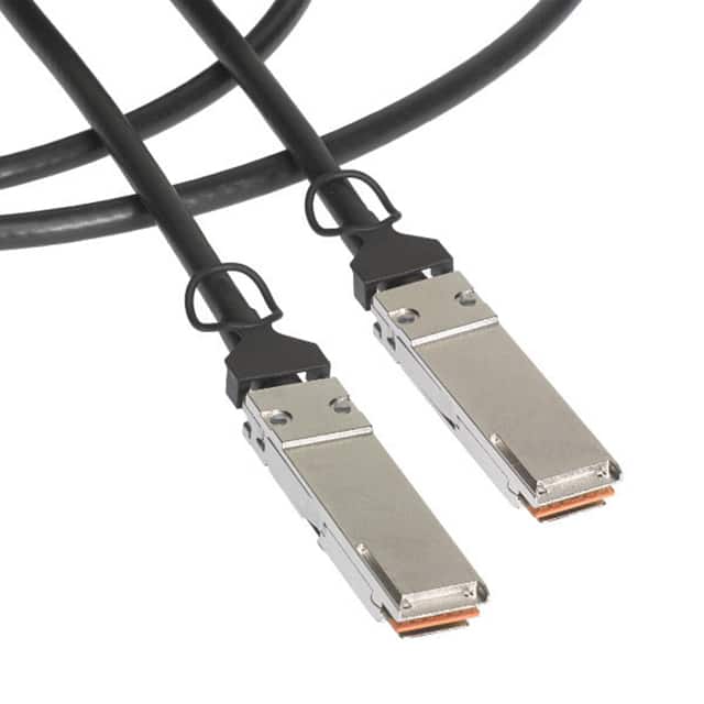 1002971051 CABLE ASSY ZQSFP+ M-M 500MM