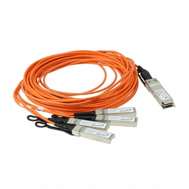 FCBN510QE2C02 CABLE 4SFP+-QSFP+ M-M 2M