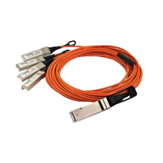FCBN510QE2C10 CABLE 4SFP+-QSFP+ M-M 10M