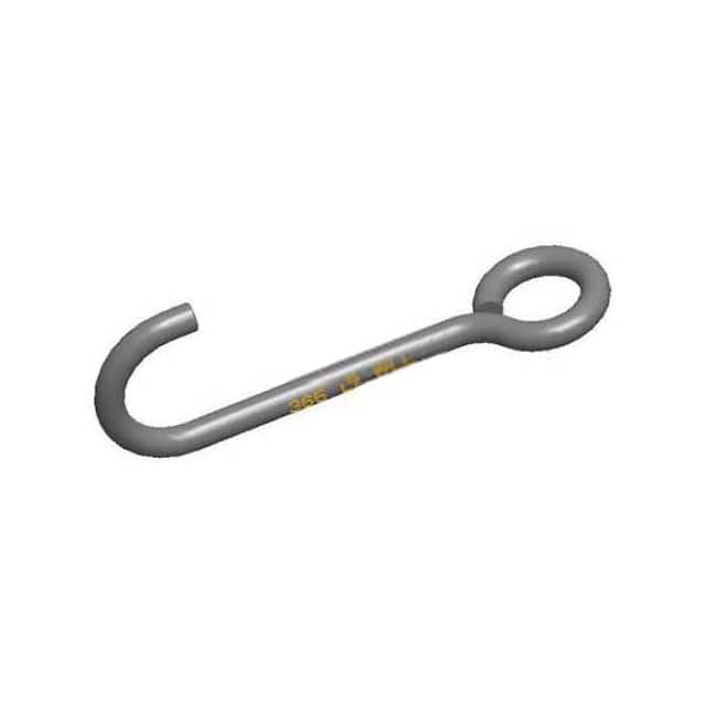 11641-9 M&W 5/8" J-HOOK, STYLE B