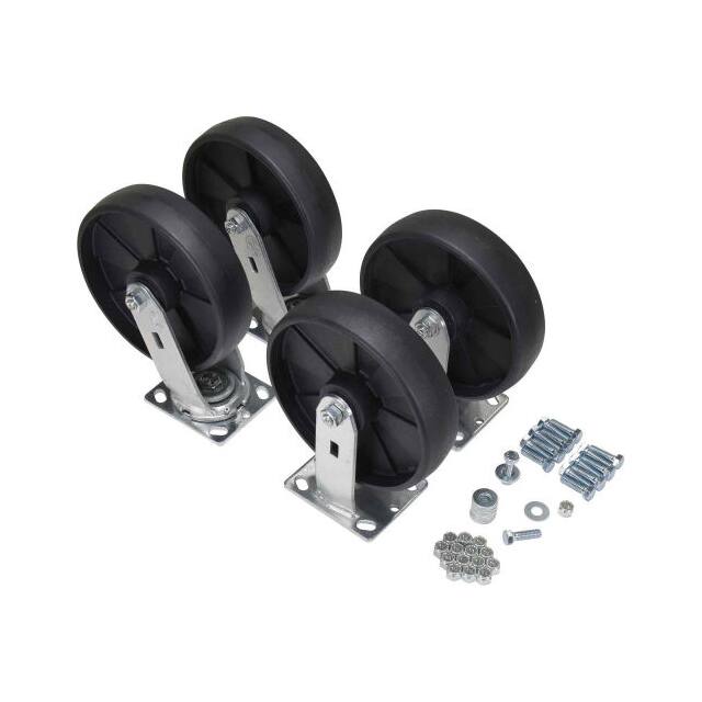 D-CK4-GFN8-2 8X2" GLASS FILLED NYLON CASTER K