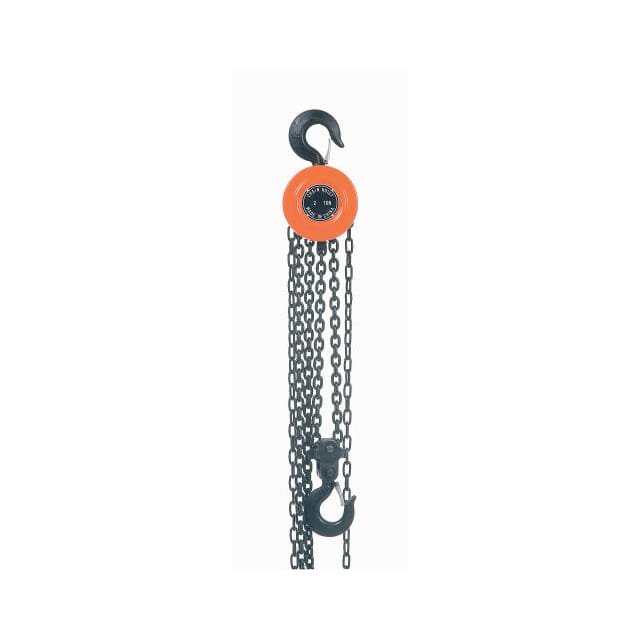 241638 MANUAL CHAIN HOIST 10 FOOT LIFT