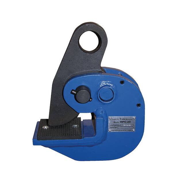 HPC-20 HORIZONTAL PLATE CLAMP LIFTING A