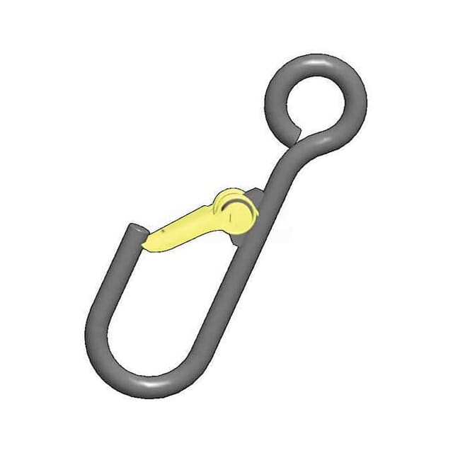 14767 1/2" ALLOY LATCHING J-HOOK, 650