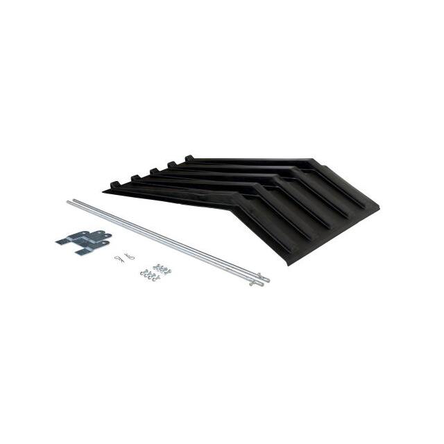 PLID-H-25 PLASTIC LID, FOR 1/4 CUBIC YARD