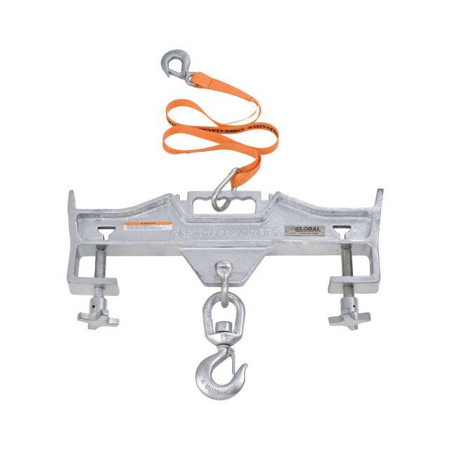 DG001 DOUBLE FORK FORKLIFT HOOK ATTACH
