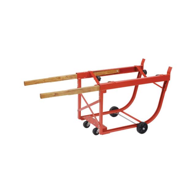 482132 HEAVY DUTY ROTATING DRUM CRADLE