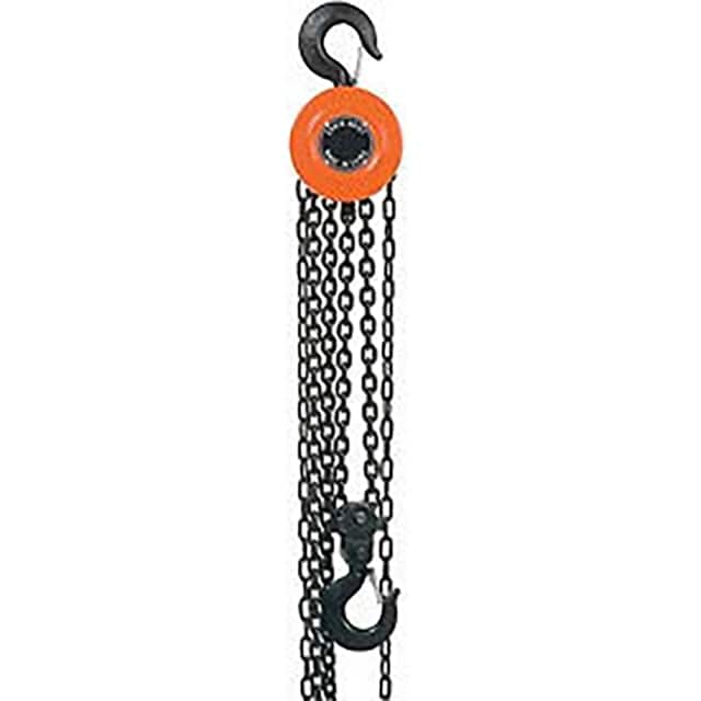 241639 MANUAL CHAIN HOIST 10 FOOT LIFT
