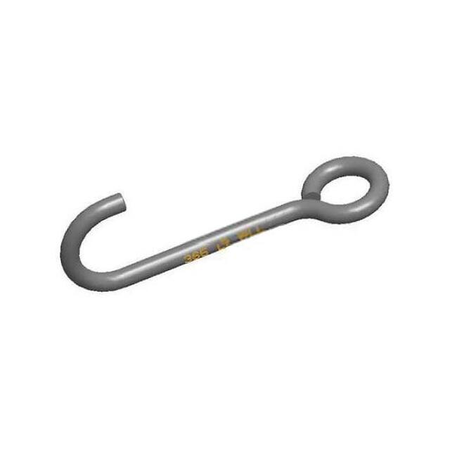 11644-14 1" J-HOOK STYLE B, 2600 LBS. CAP