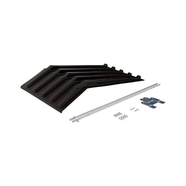 PLID-H-100 PLASTIC LID, FOR 1 CUBIC YARD LO