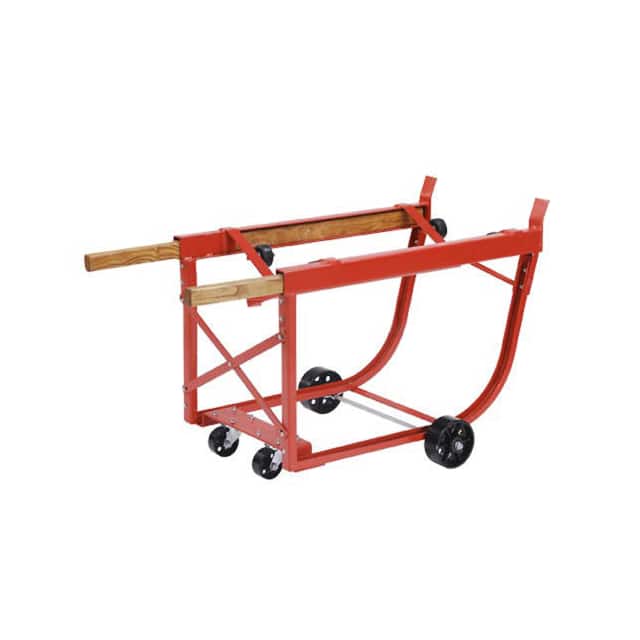RDC-1000-5SS HEAVY DUTY DRUM CRADLE, WOOD HAN