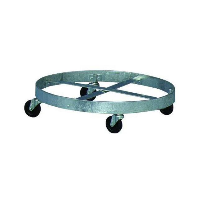 DD-200 DRUM DOLLY 24" DIAMETER 4 CASTER