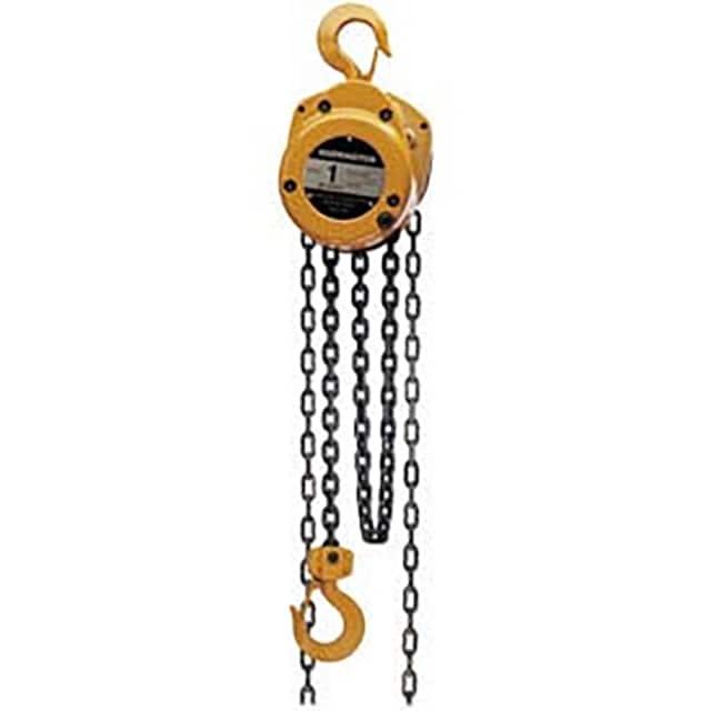 CF005-10 CF HAND CHAIN HOIST, 10' LIFT, 1