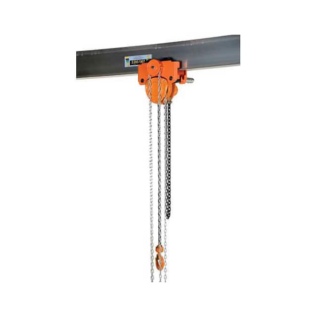 LOW-1P LOW HEADROOM TROLLEY & HOIST COM