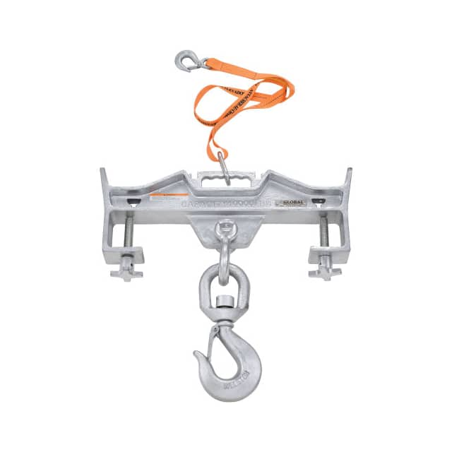 DG003 DOUBLE FORK FORKLIFT HOOK ATTACH