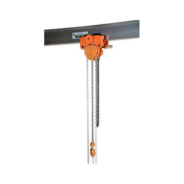 LOW-1G LOW HEADROOM TROLLEY & HOIST COM